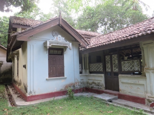 Old Colonial House In Weligama