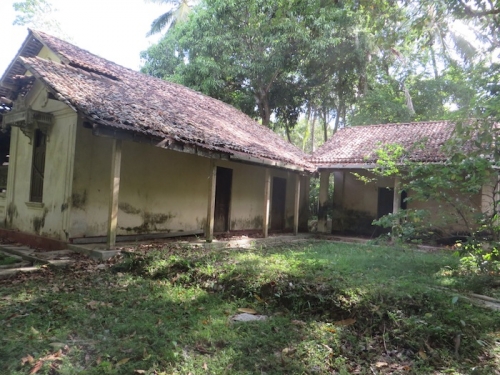 Old Colonial House In Weligama