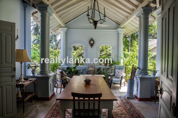 Old world charm - modern comforts