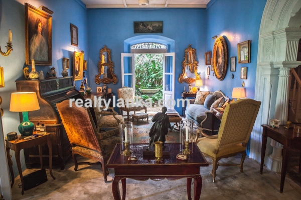 Old world charm - modern comforts