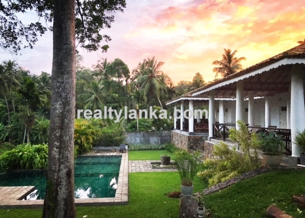 Villa With A Eye Catching Paddy View